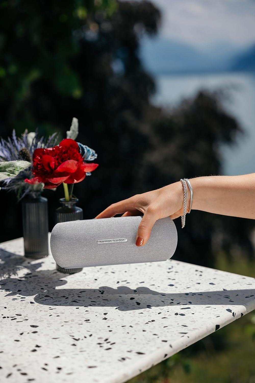 Harman Kardon LUNA, Outdoor Bluetooth Hoparlör - Gri