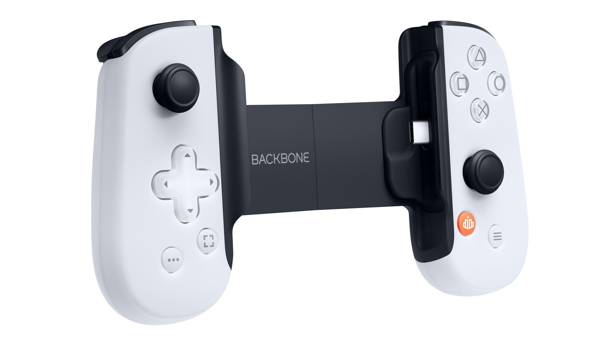 Backbone One, PlayStation Edition Gen2 Android + iPhone 15 Serisi-USB-C Bağlantı BB-51-P-WS
