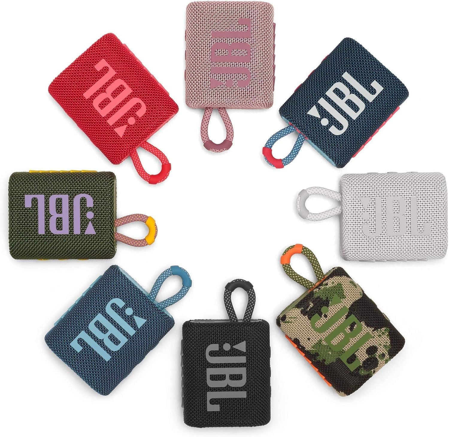 JBL Go3 Bluetooth Hoparlör Ip67 Yeşil Jb.jblgo3grn