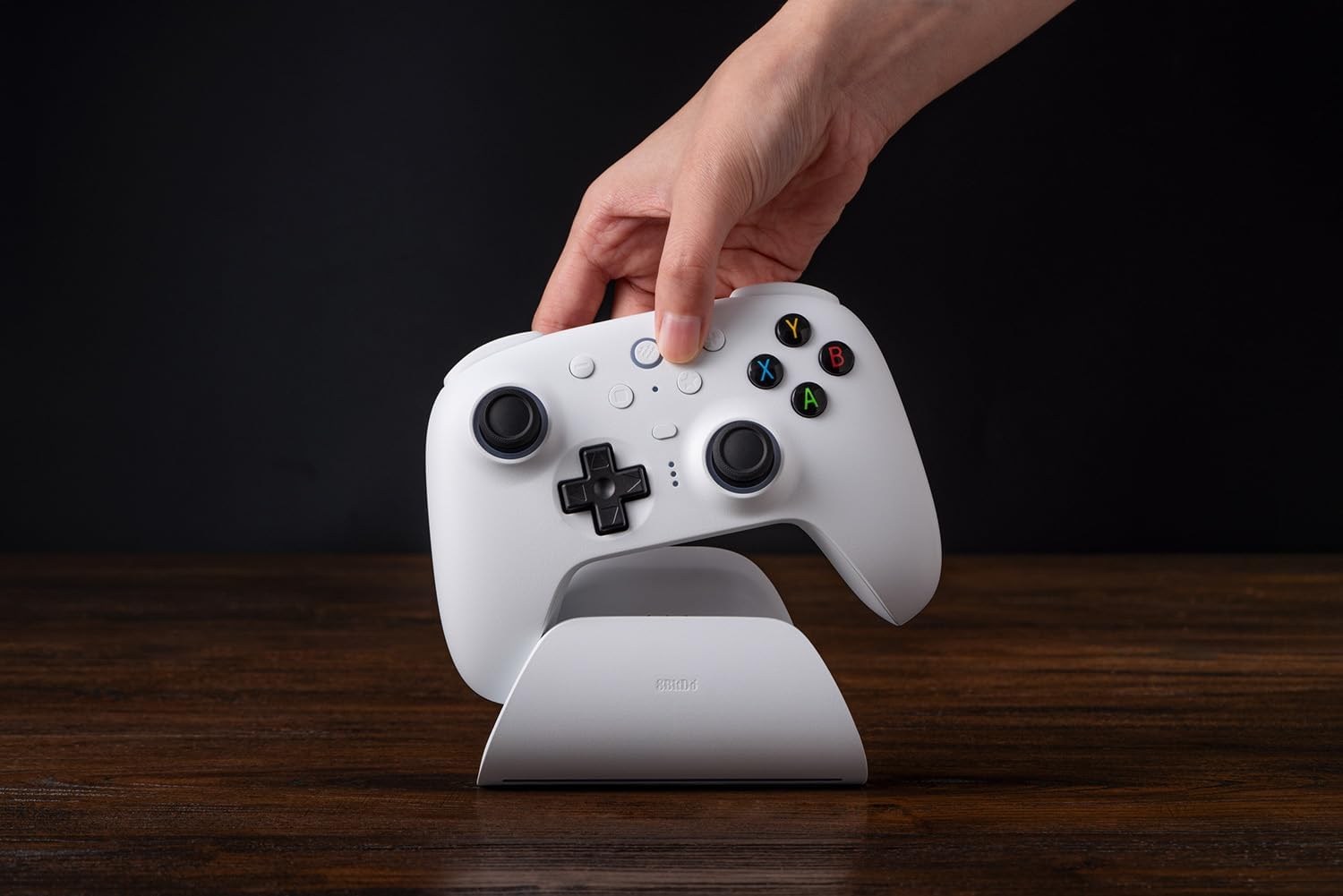 8BitDo Ultimate 2 Kablosuz Oyun Kolu - Beyaz