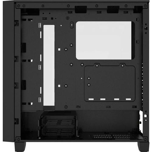 Corsair Icue 3000D 3x AR120 Rgb Airflow Temperli Cam Mid-Tower Gaming Kasa Siyah CC-9011255-WW