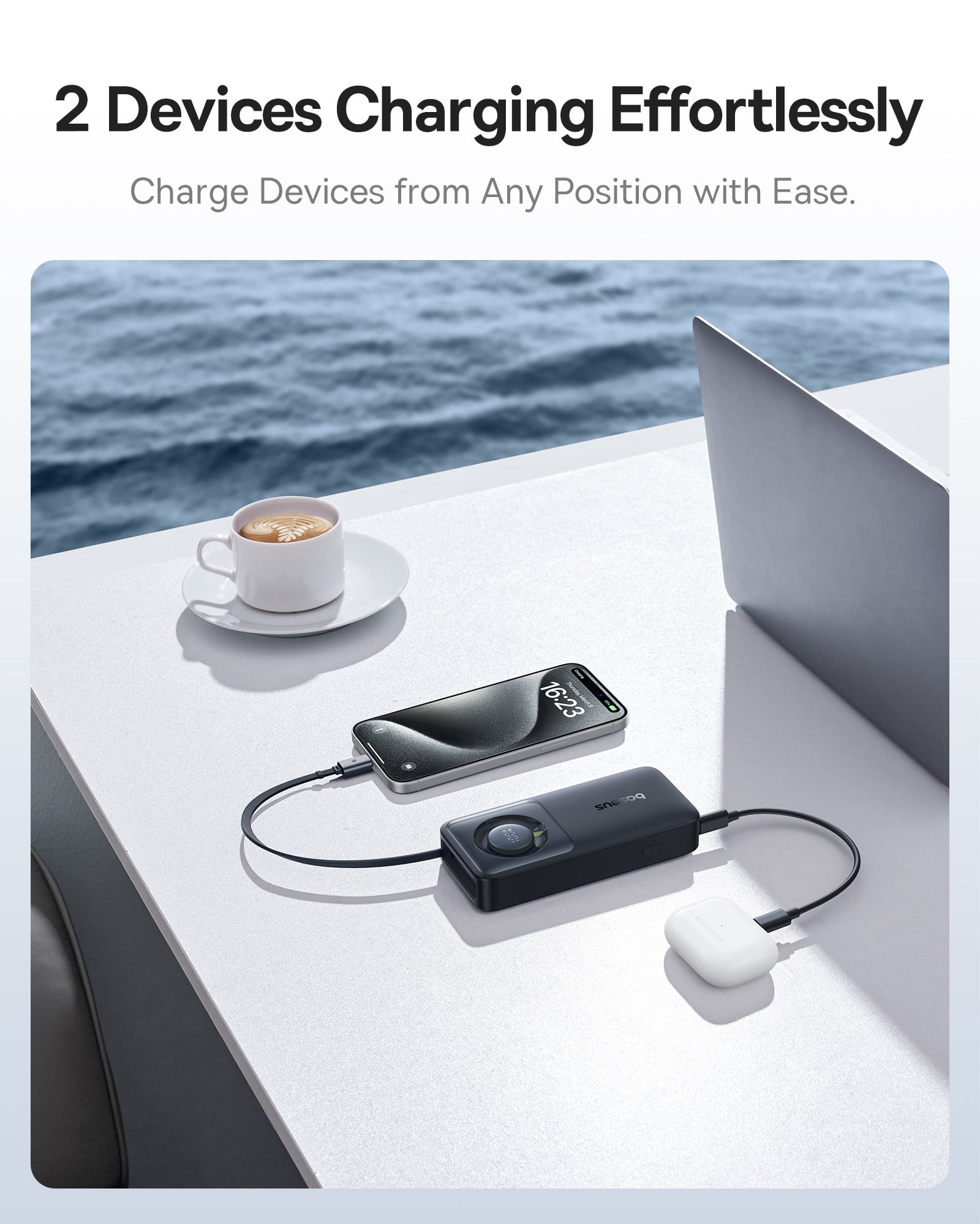 Baseus Free2Pull 30W 10K Powerbank - Siyah P10073701123-00
