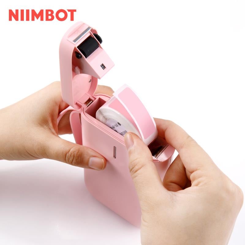Niimbot D11 Pembe Termal Etiket Yazıcı