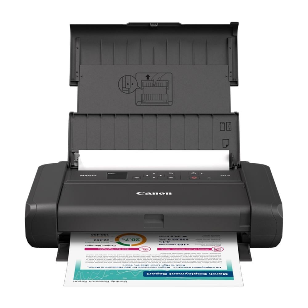 Canon Pixma BX110 Taşınabilir Yazıcı Wi-Fi