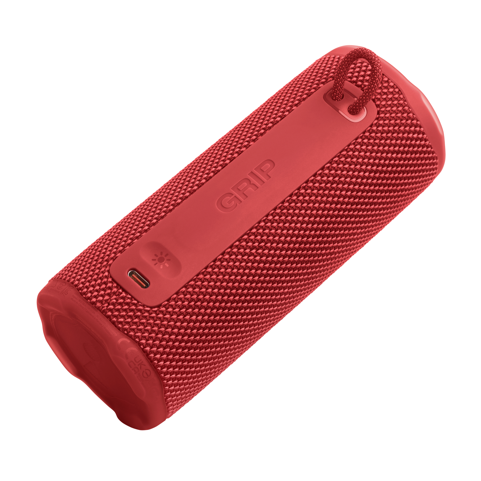 JBL GRIP Bluetooth Hoparlör, Kırmızı