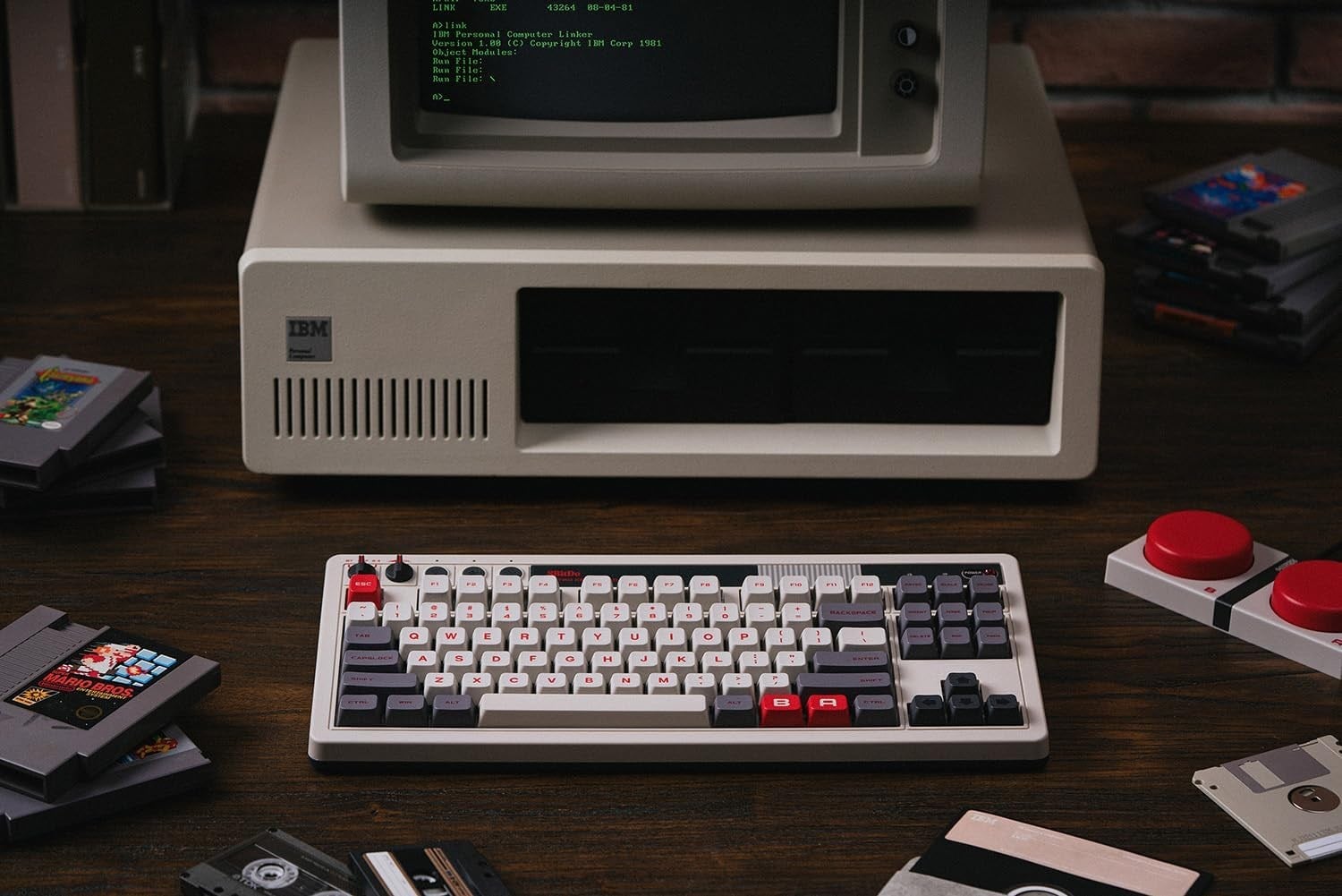 8BitDo Retro N Edition Mekanik Klavye