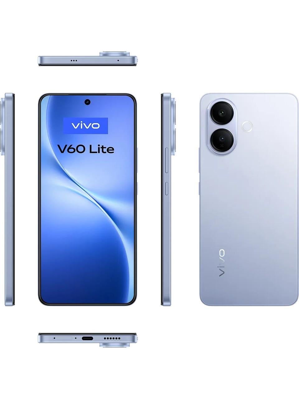 Vivo V60 LITE 8GB 256GB Mavi - (Vivo Türkiye Garantili)