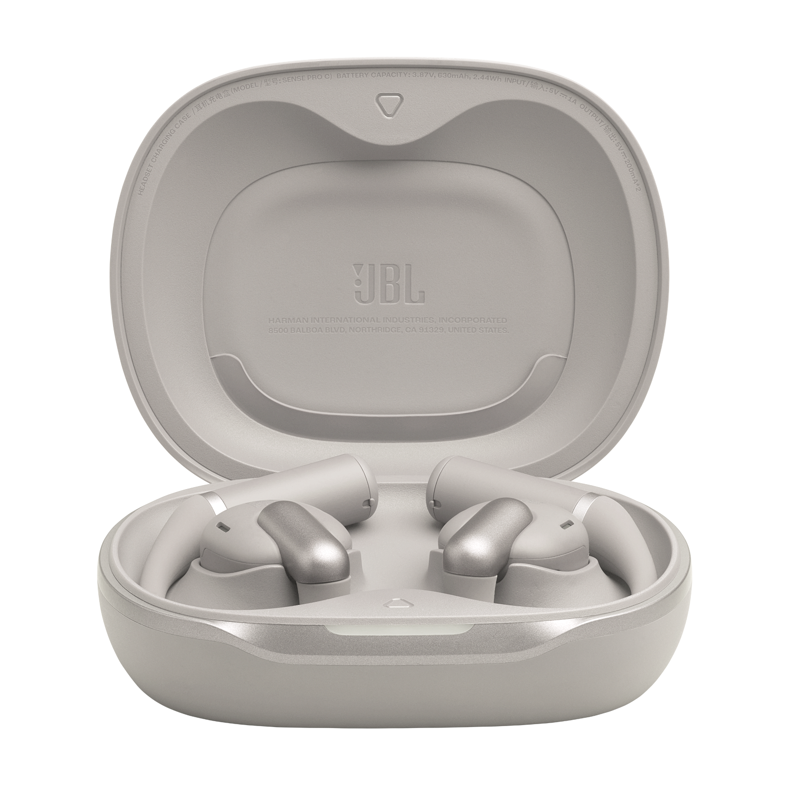JBL Sense Pro, True Wireless Kulaklık, Gri
