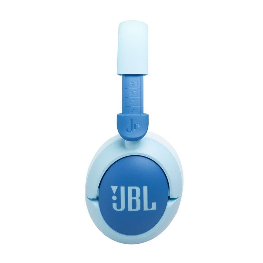 JBL JR470NC, Noise Cancelling Çocuk Kulaklığı, Mavi