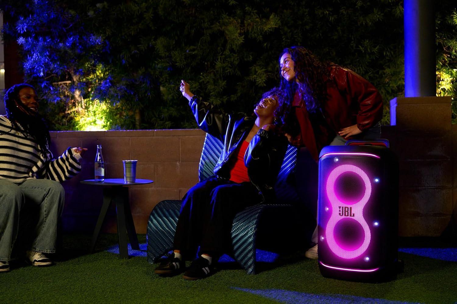 JBL PartyBox 520 Bluetooth Hoparlör ve Kablosuz Karakoke Eğlence Paketi