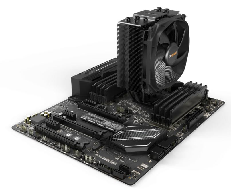 Be Quiet! BK024 DARK ROCK SLIM 180W intel/AMD Cpu Soğutucu