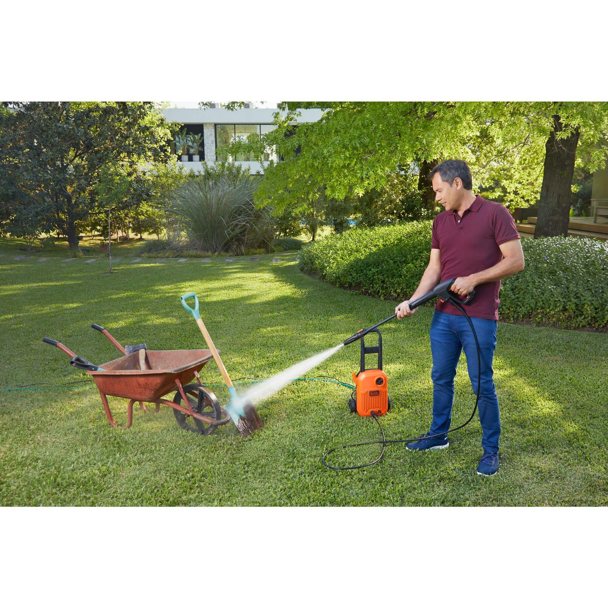 Black&Decker 1650Watt 120Bar Basınçlı Yıkama - Dikey - BEPW1650-QS