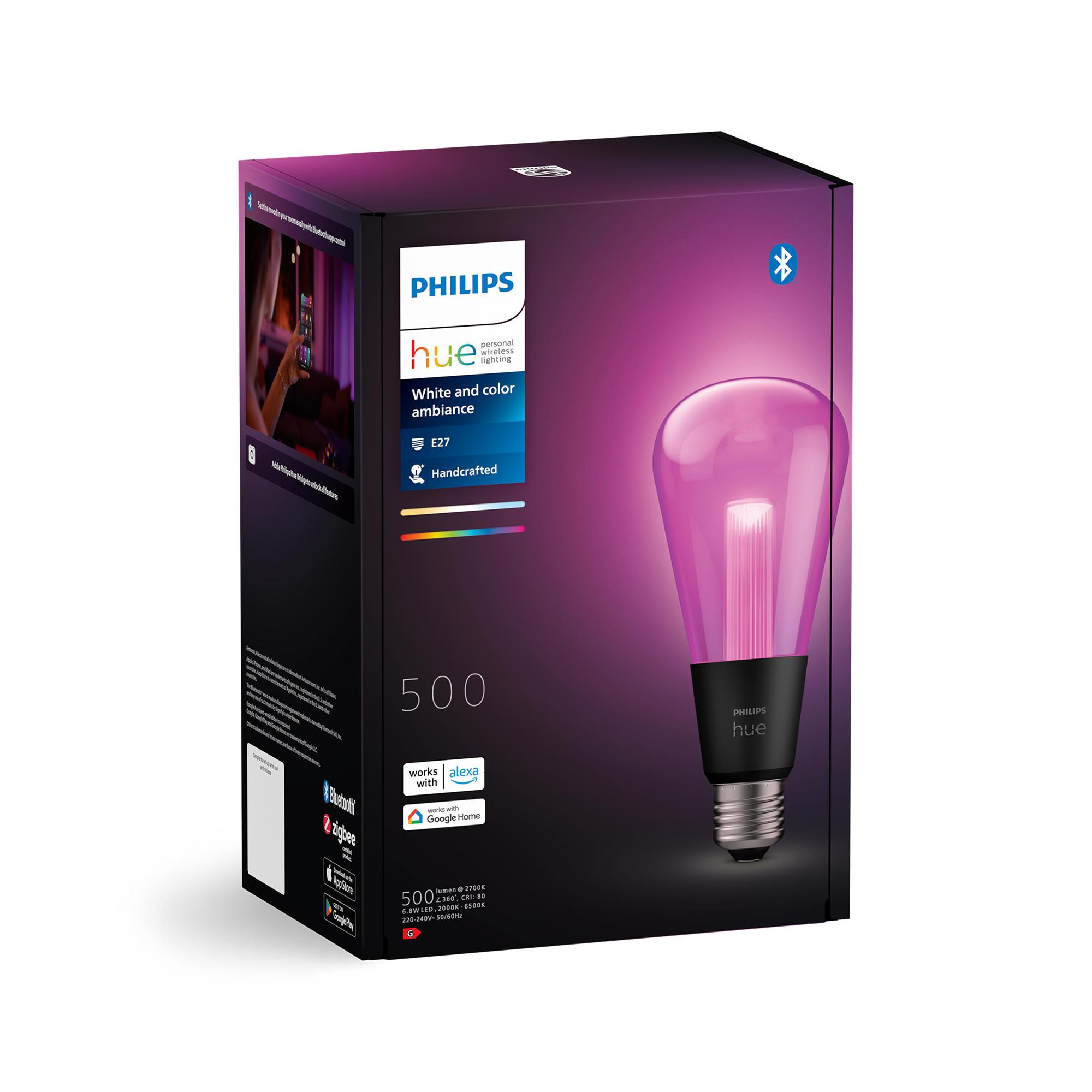 Philips Hue ST70 E27 Renkli Akıllı Ampul