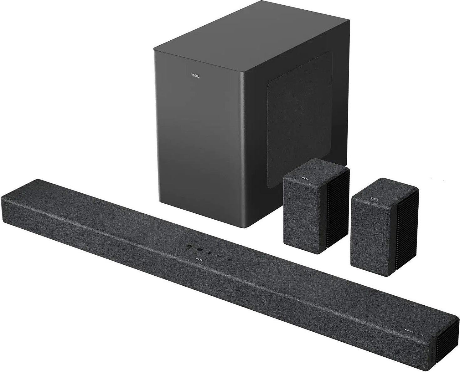 Tcl X937U 7.1.4 Kanal 1020W Dolby Atmos Uydu Hoparlörlü Wireless Soundbar