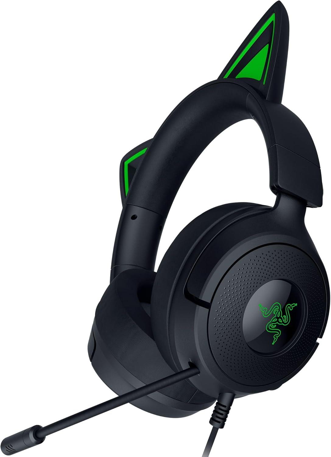 Razer Kraken Kitty V3 X - Black RZ04-05350200-R3M1