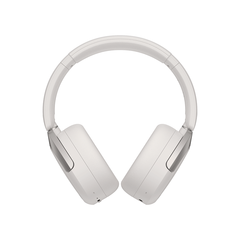 Edifier W830NB Bluetooth 5.4 ANC Noise Cancelling Kablosuz Kulak Üstü Kulaklık – 94 Saat Pil, LDAC, Hi-Res Audio Wireless - Kum Beyazı