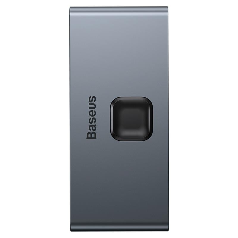 Baseus Matrix HDMI Switcher (2in1or 1in2) 4K 30Hz, Space Gray