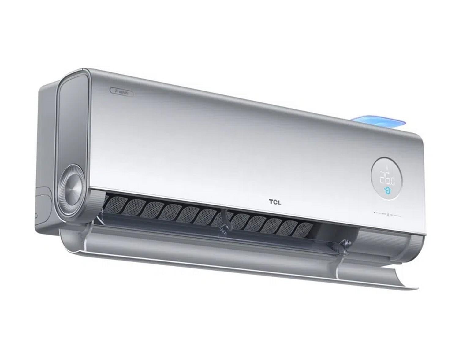 TCL 18.000 BTU FreshIN 3.0 Klima - T-AI Enerji Tasarrufu, Rüzgarsız Serinlik ve Görünür Hava Kalitesi (TAC-18CHSD/FCI)