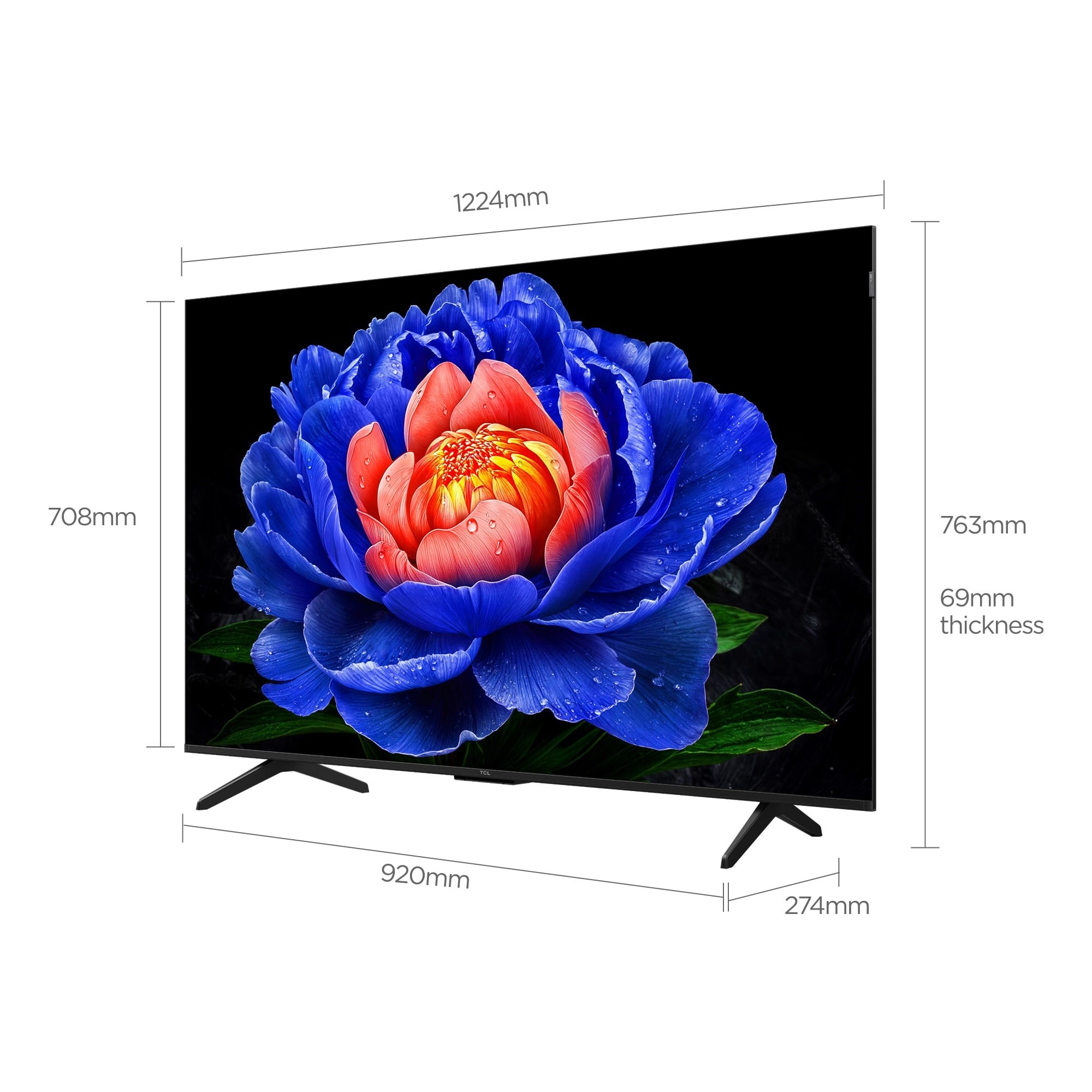 TCL 55T6D 55INC QLED GOOGLE TV