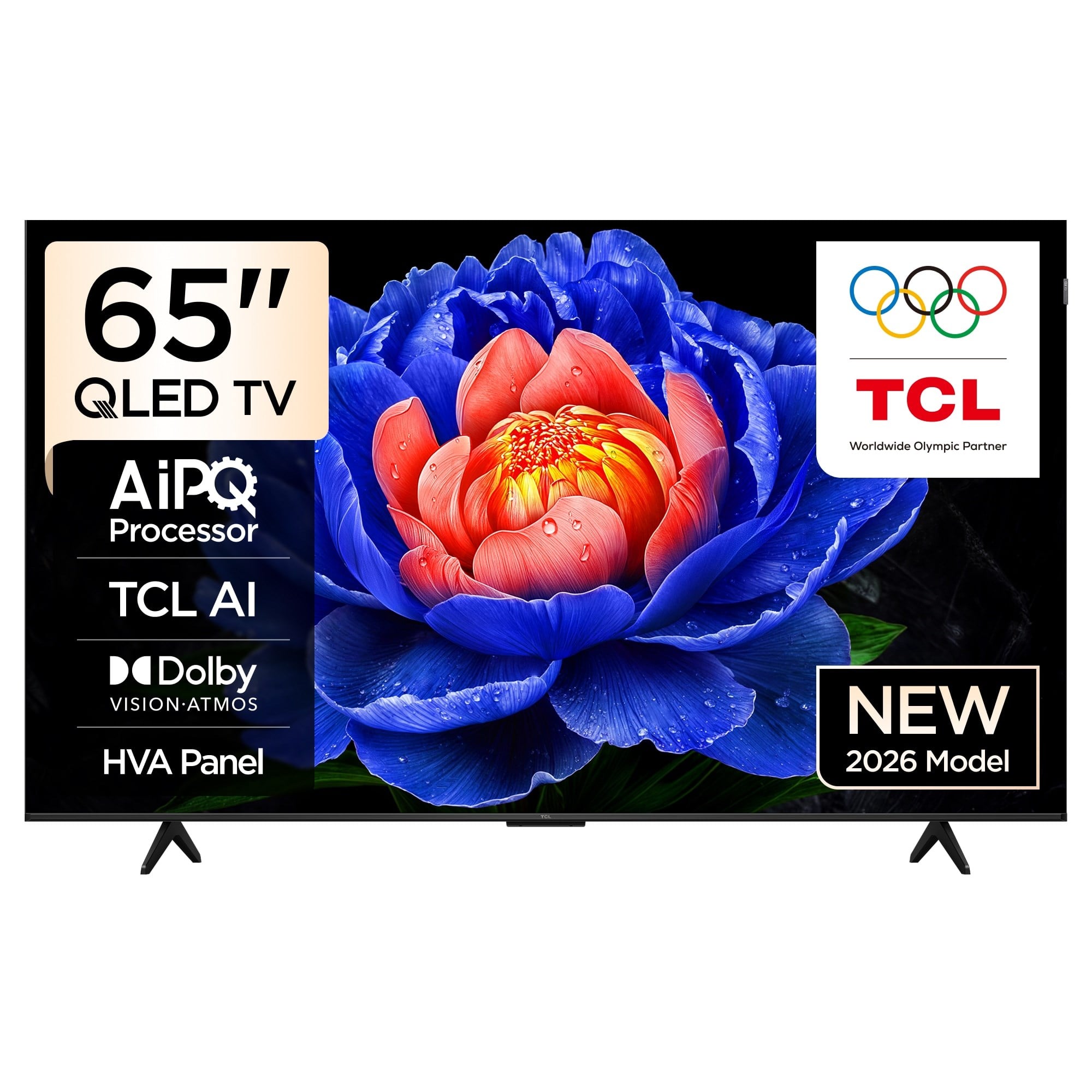 TCL 65T6D 65INC QLED GOOGLE TV