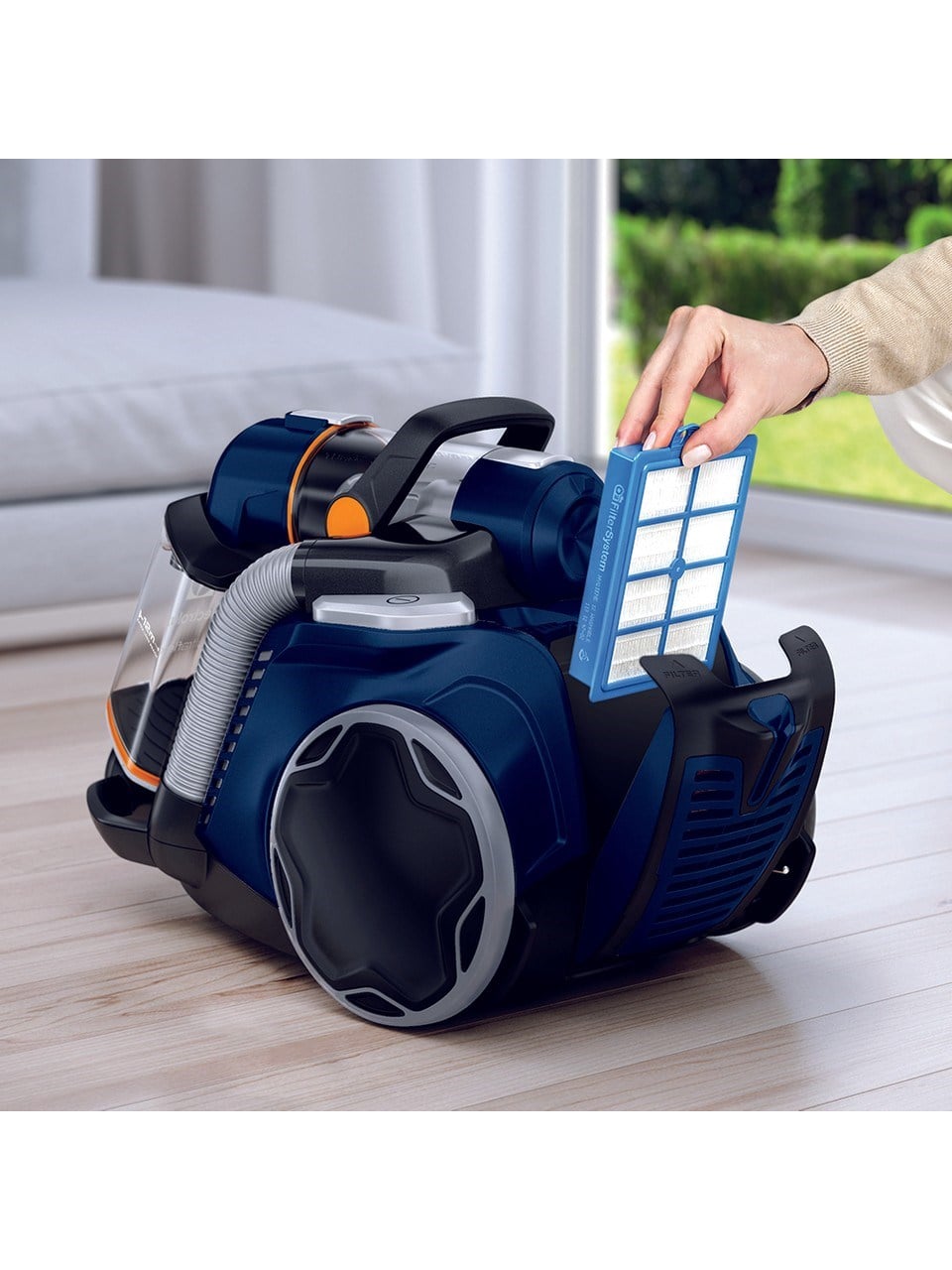 Electrolux EUFC81DB UltraFlex Torbasız Elektrikli Süpürge