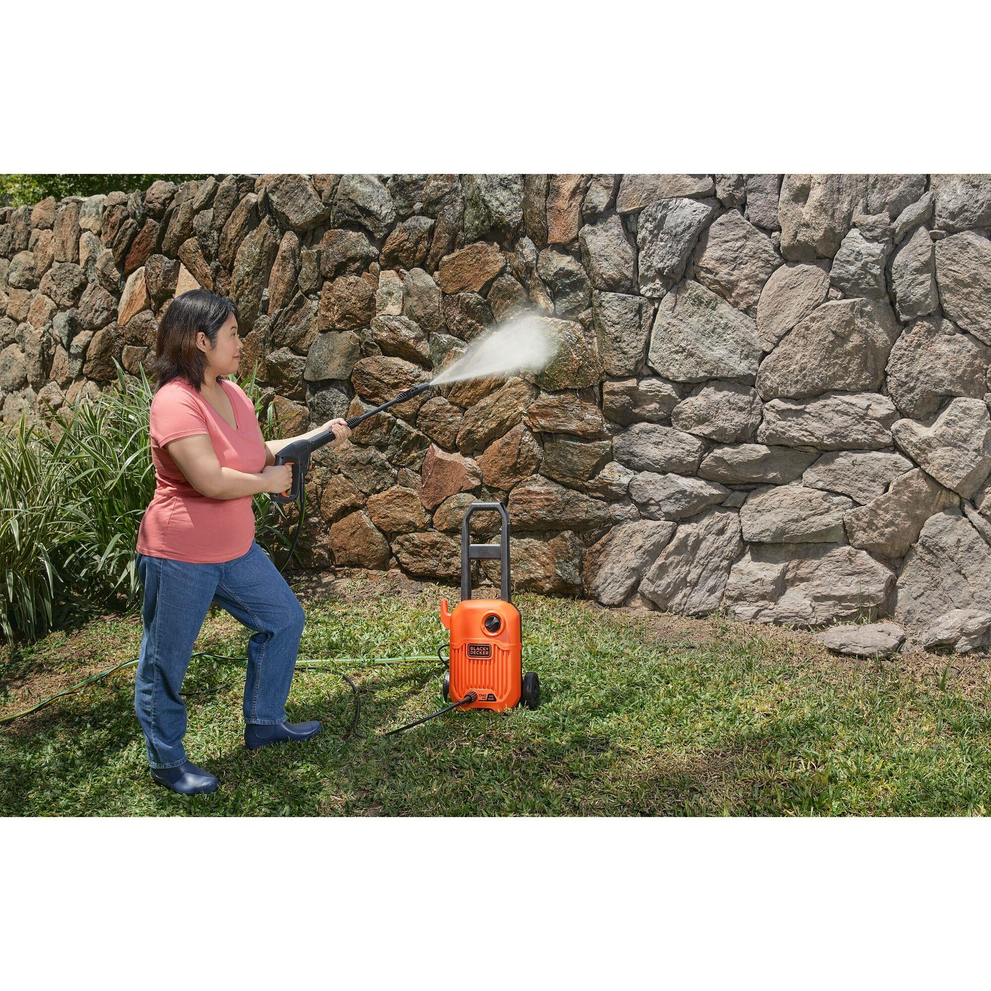 Black&Decker 1650Watt 120Bar Basınçlı Yıkama - Dikey - BEPW1650-QS