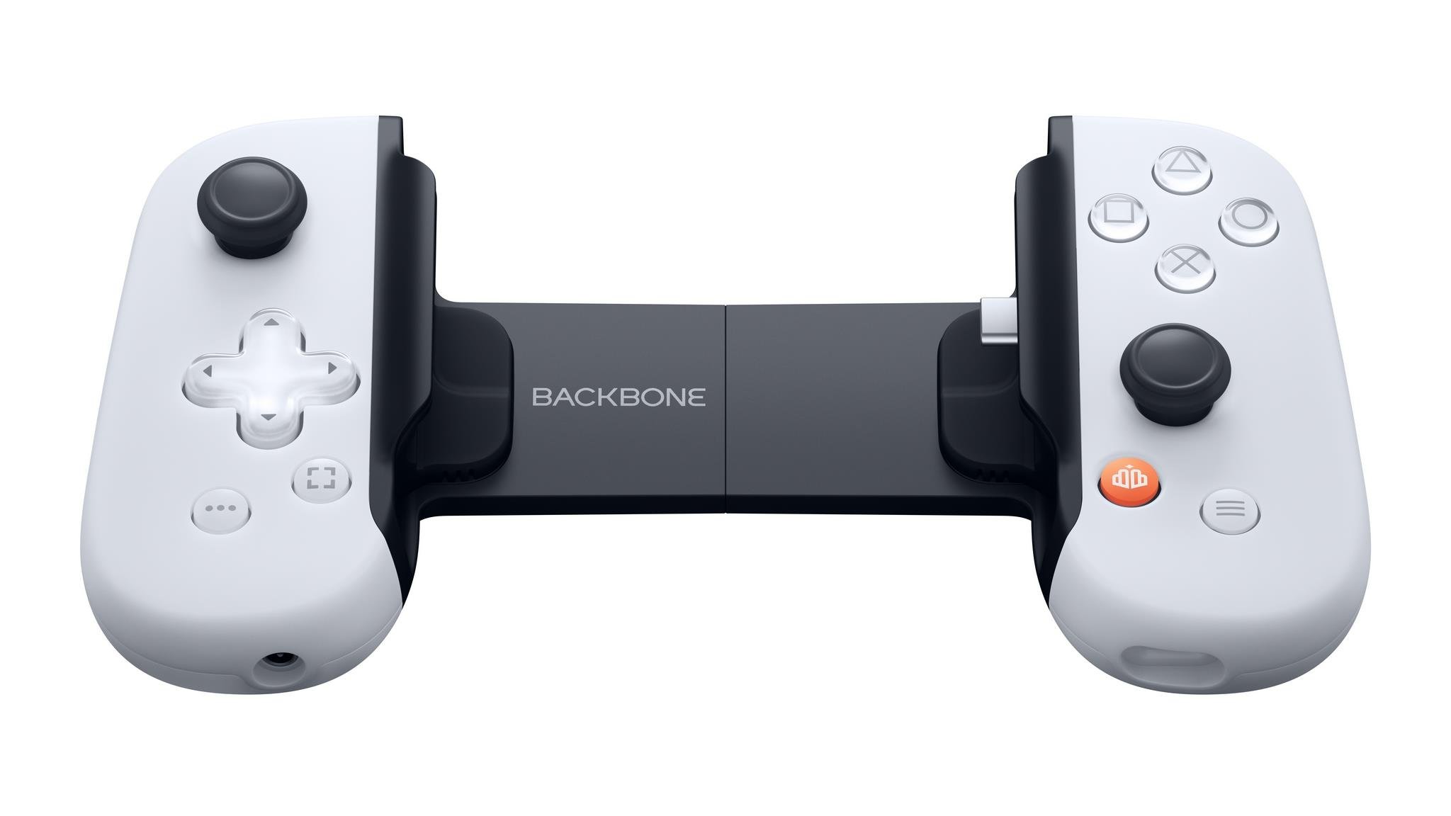 Backbone One, PlayStation Edition Gen2 Android + iPhone 15 Serisi-USB-C Bağlantı BB-51-P-WS