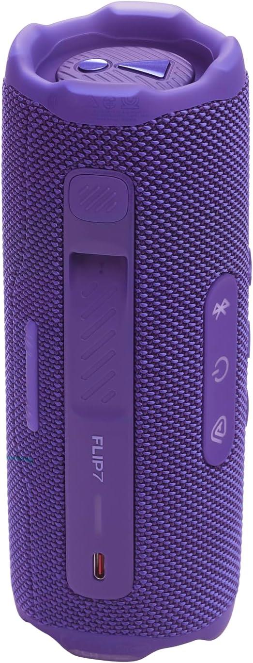 JBL Flip7 Bluetooth Hoparlör, IP67, Mor