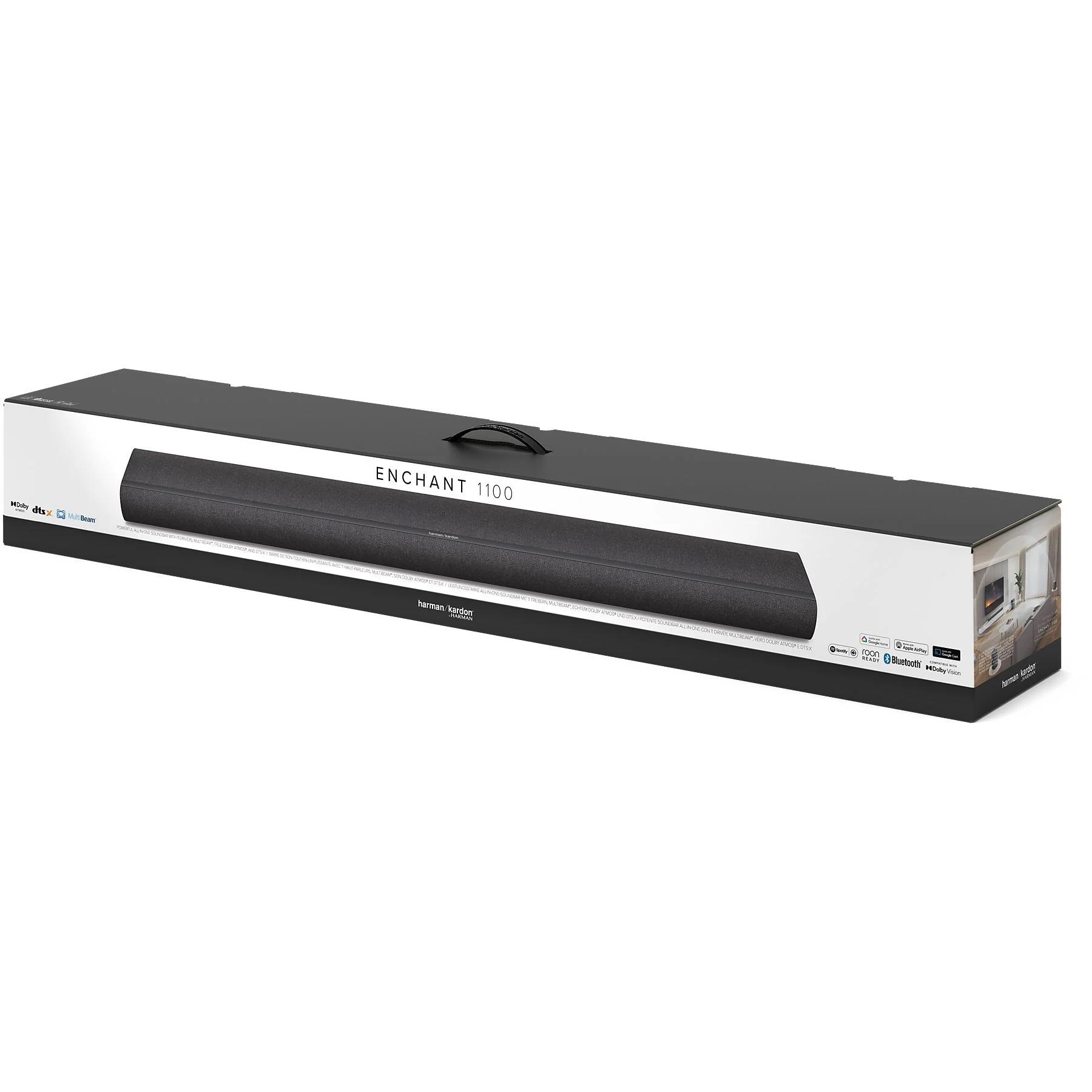 Harman Kardon Enchant 1100 Dolby Atmos Soundbar Siyah