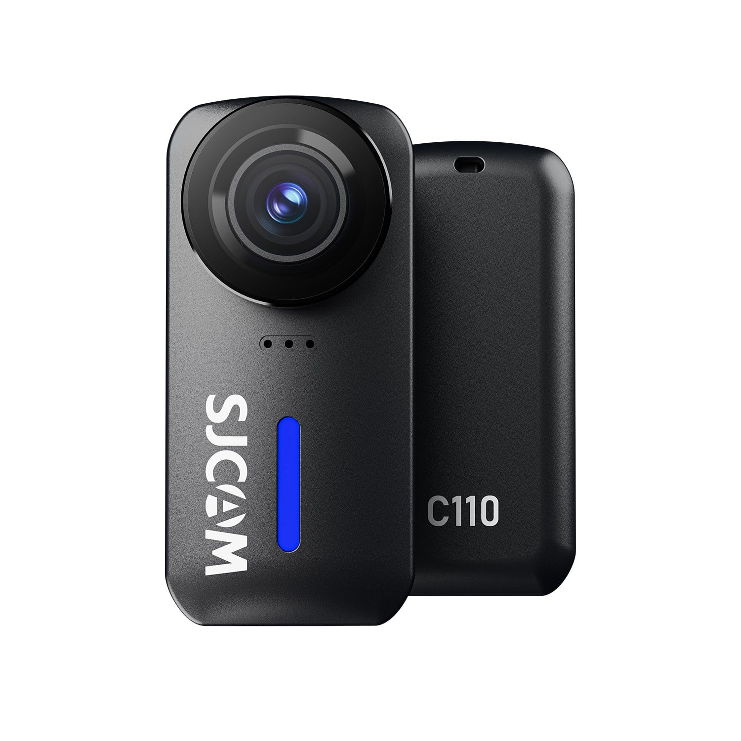 Sjcam C110+ Mini Aksiyon Kamera 4K/30 Fps Wifi 6 Eksenli Stabilizasyon