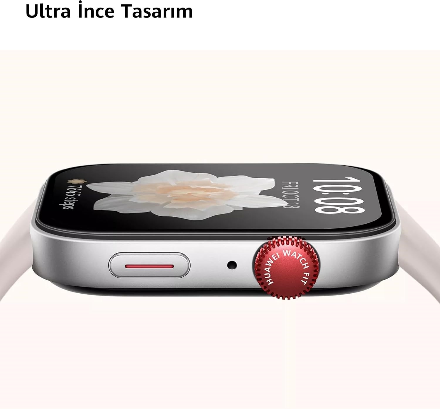 Huawei Watch Fit 3 Siyah Akıllı Saat + Huawei SE 2 Kulaklık Hediyeli
