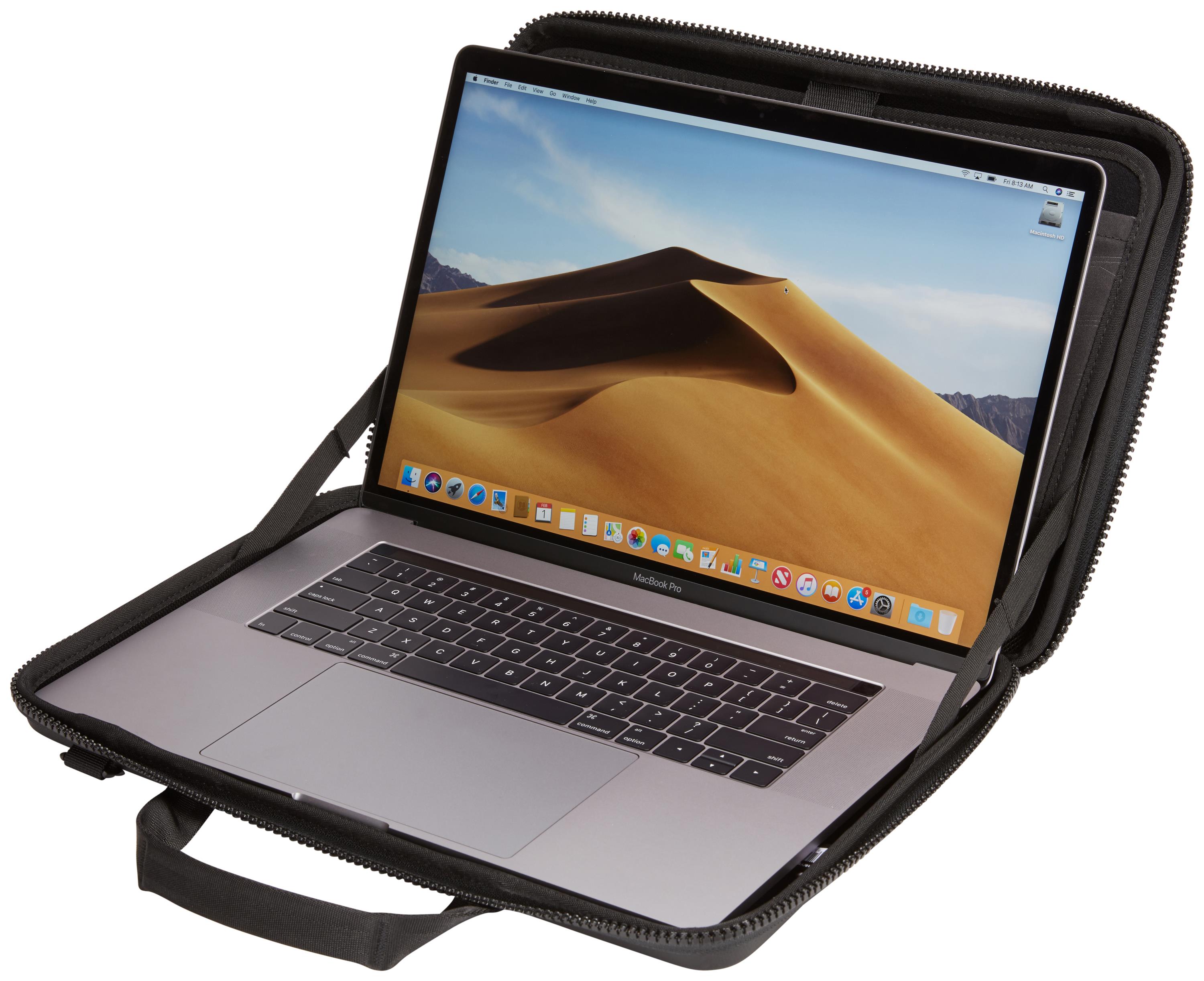 Thule Gauntlet 4.0 15'' Macbookpro/Ultrabook Çanta - Siyah