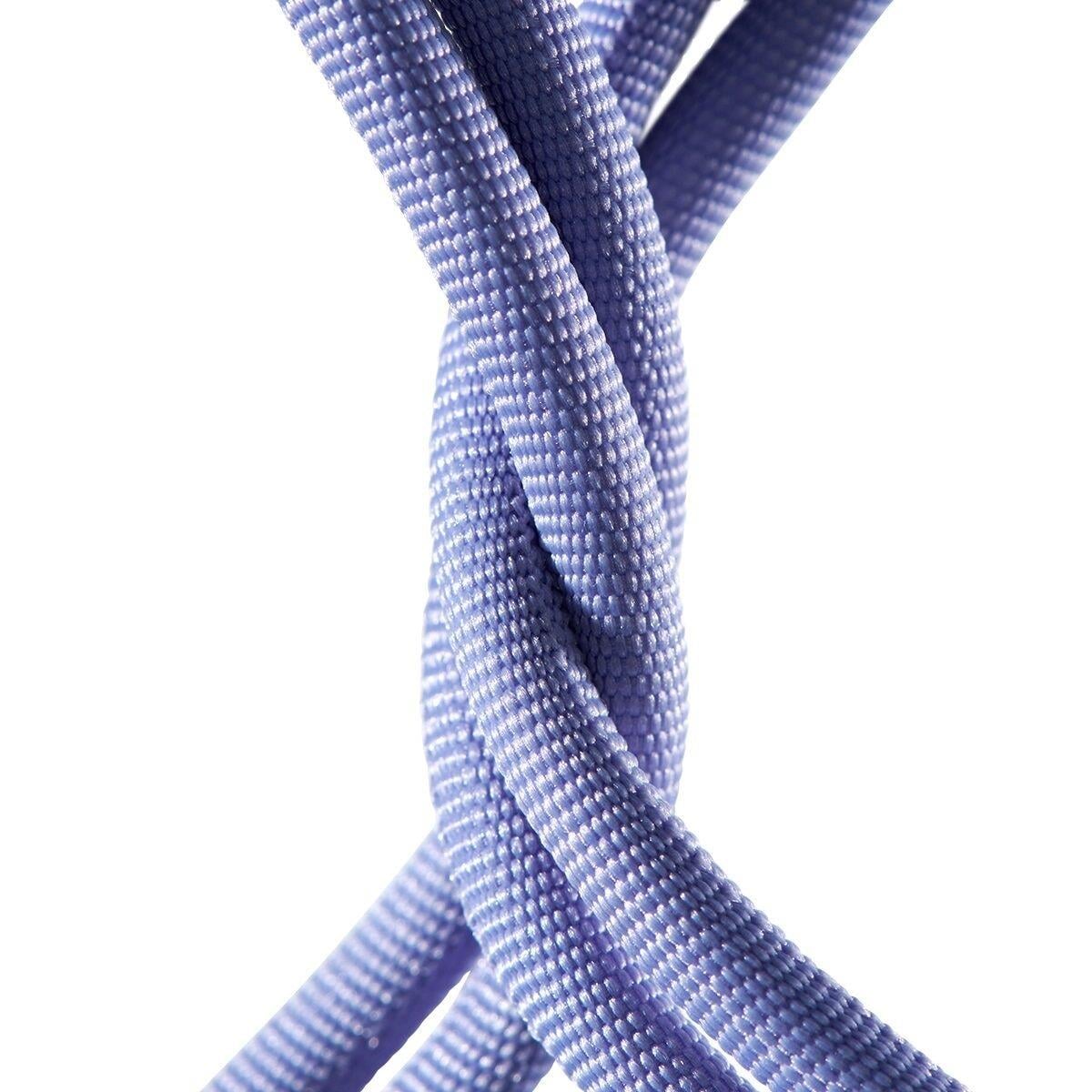 Baseus Crystal Shine 2.4A 1.2 M Lightning Şarj Kablosu Mor