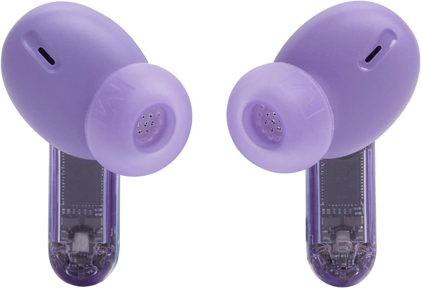 JBL Tune BEAM2 ANC Kulakiçi TWS Kulaklık, Ghost Mor