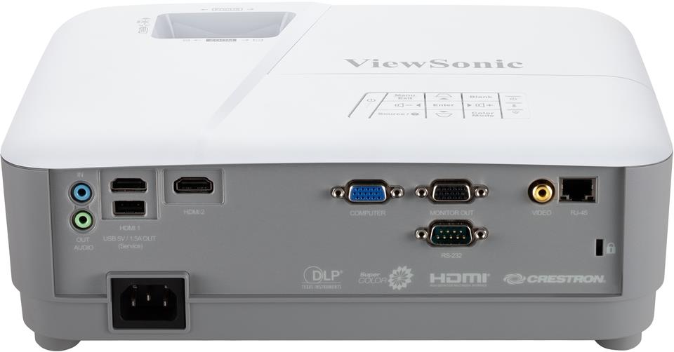 VIEWSONIC PA504W WXGA 1280X800 4000AL LAN KONTROLLU IS VE EGITIM PROJEKSIYONU