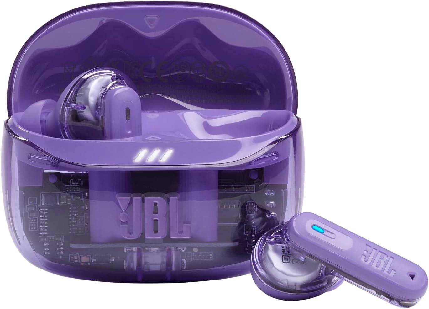 JBL Tune BEAM2 ANC Kulakiçi TWS Kulaklık, Ghost Mor