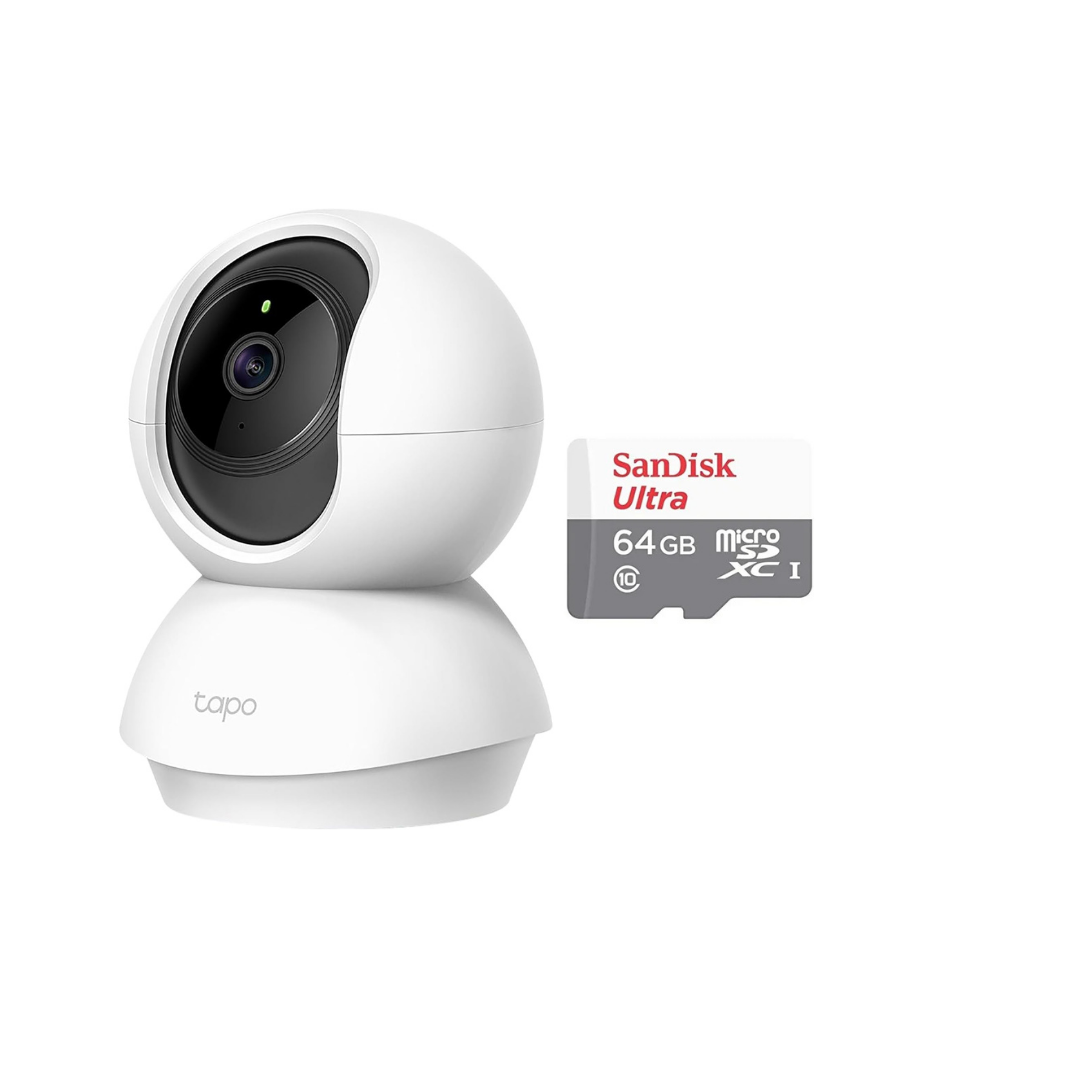 Tp-Link Tapo C210 - Sandisk 64 GB Hafıza Kartı