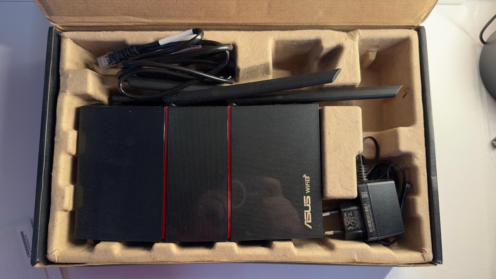 OUTLET Asus RT-AX55 Wi-Fi 6 AX1800 Router