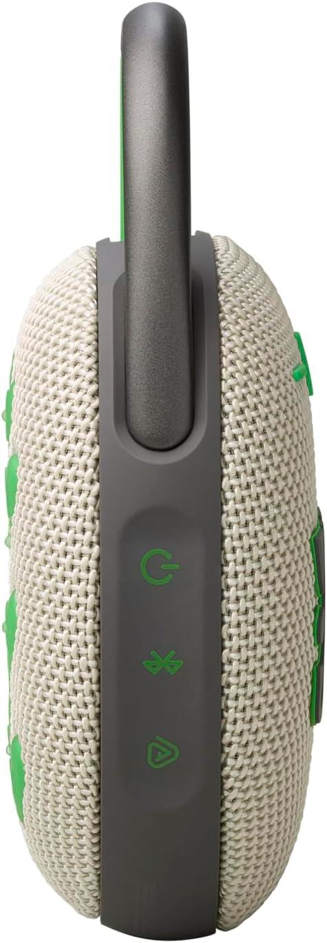 JBL Clip5, Bluetooth Hoparlör IP67, Bej/Yeşil