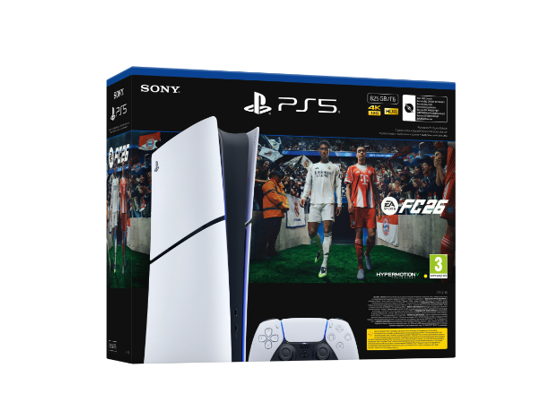 Sony Playstation 5 Slim Dijital Versiyon / EA Sports FC26 (Bilkom Garantili)
