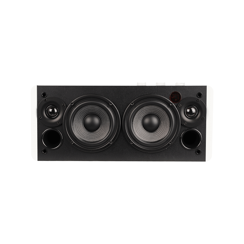 Edifier D12 70W RMS Bluetooth 5.0 Entegre Masaüstü Stereo Hoparlör – RCA/AUX Girişli, Uzaktan Kumandalı - Beyaz