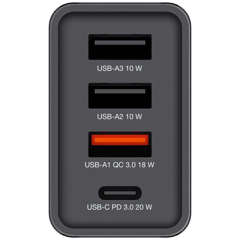 Verbatim 49700 CHR-30EU1 USB-CHARGER 30W BLACK