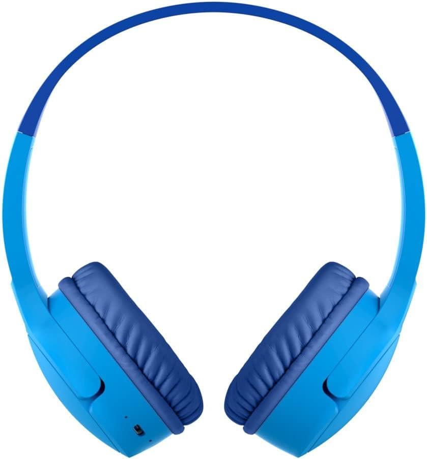 Belkin SoundForm Mini Kids Kablosuz Çoçuk Kulaklığı - Mavi