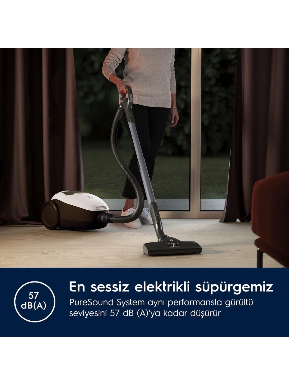 Electrolux Pure D8 PD82-ALRGT 600 W Toz Torbalı Süpürge