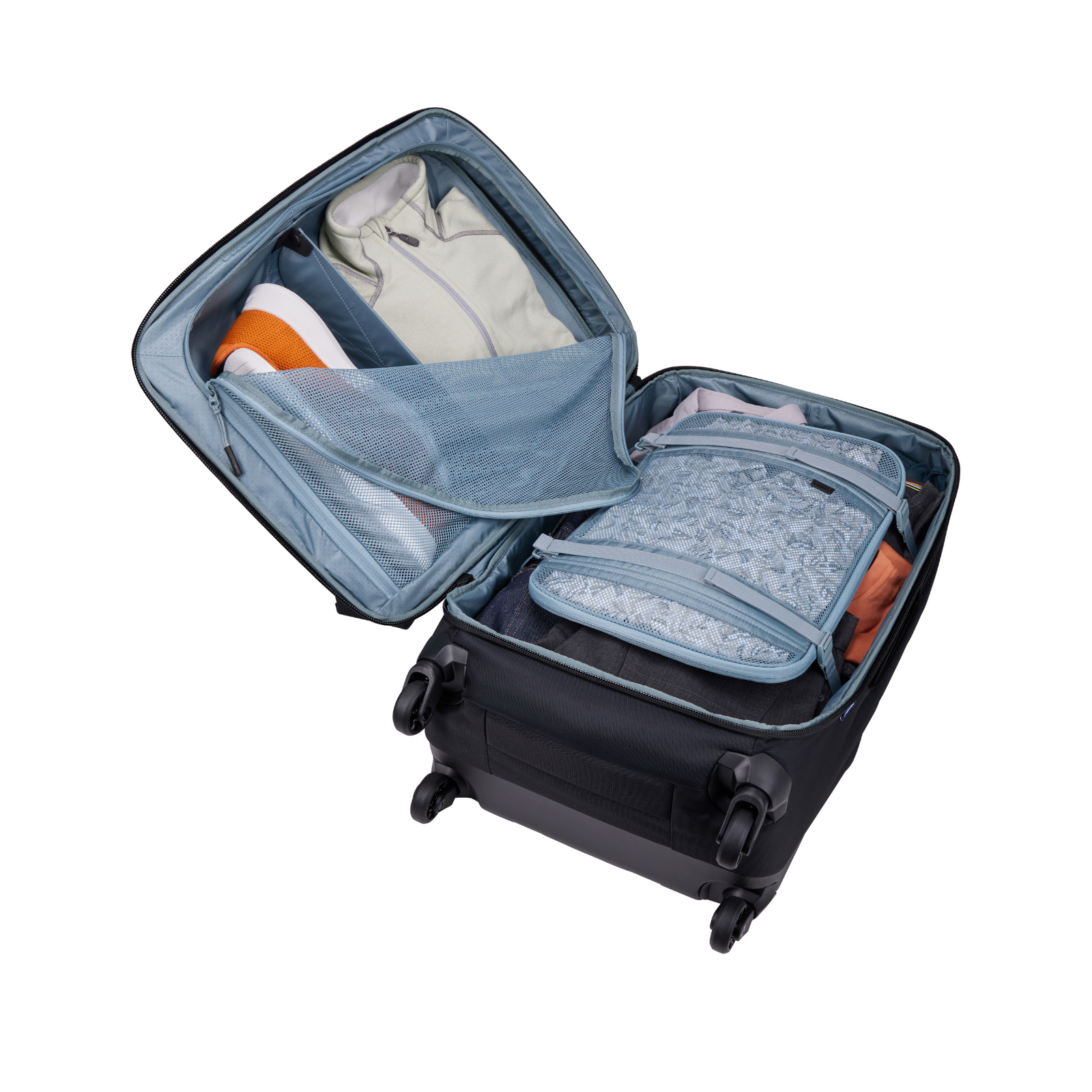 Thule Subterra 2 Check-In Spinner Orta Boy Valiz, 65L 4 Tekerlekli 68cm,Siyah