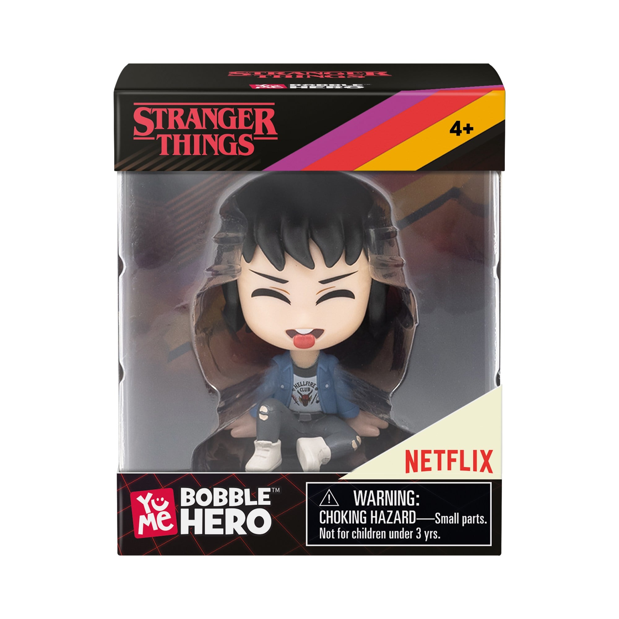 Yume Bobble Hero Stranger Things - Eddie Munson