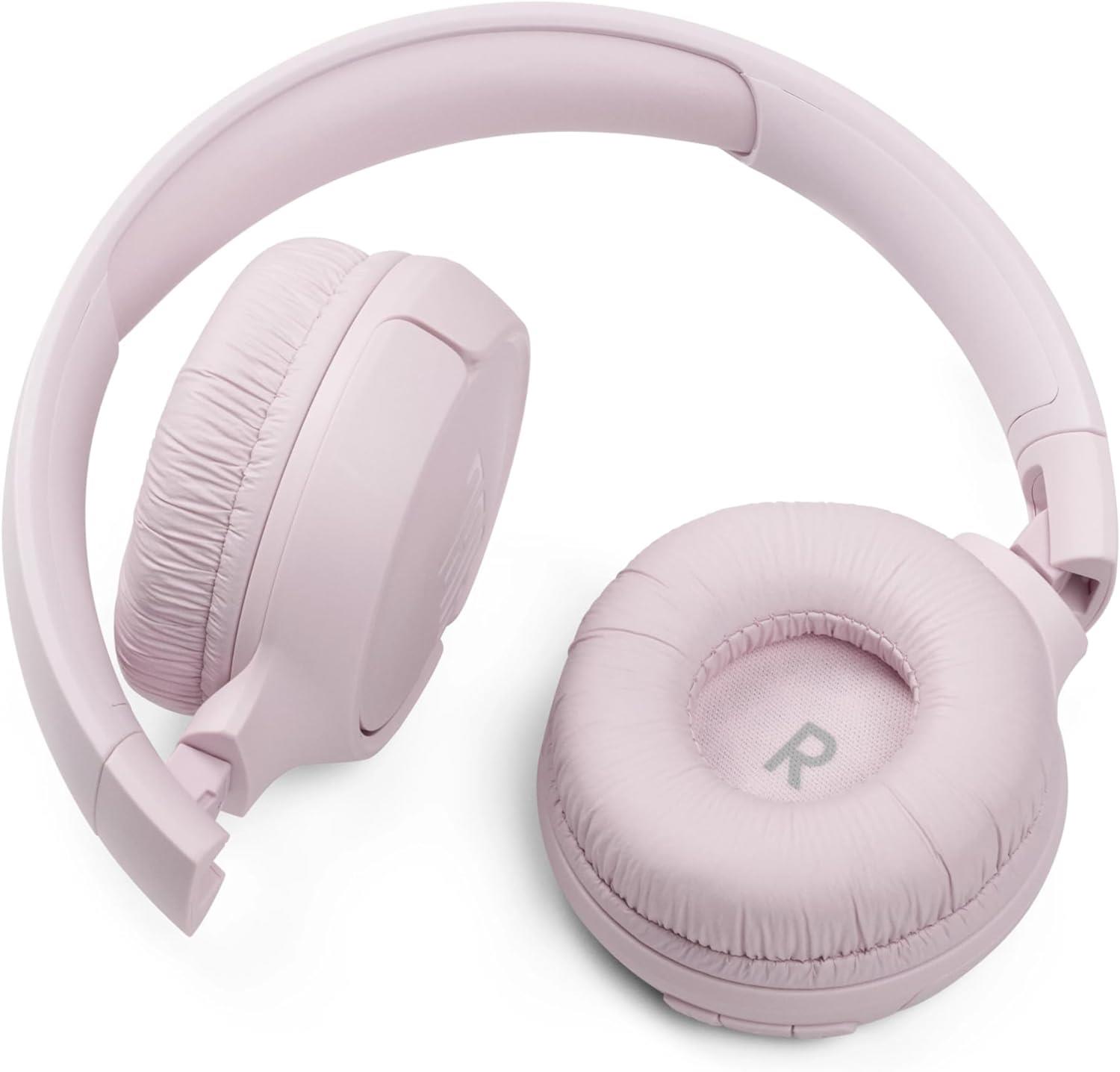 JBL Tune 570BT Wireless Kulaklık, CT, OE - Pembe