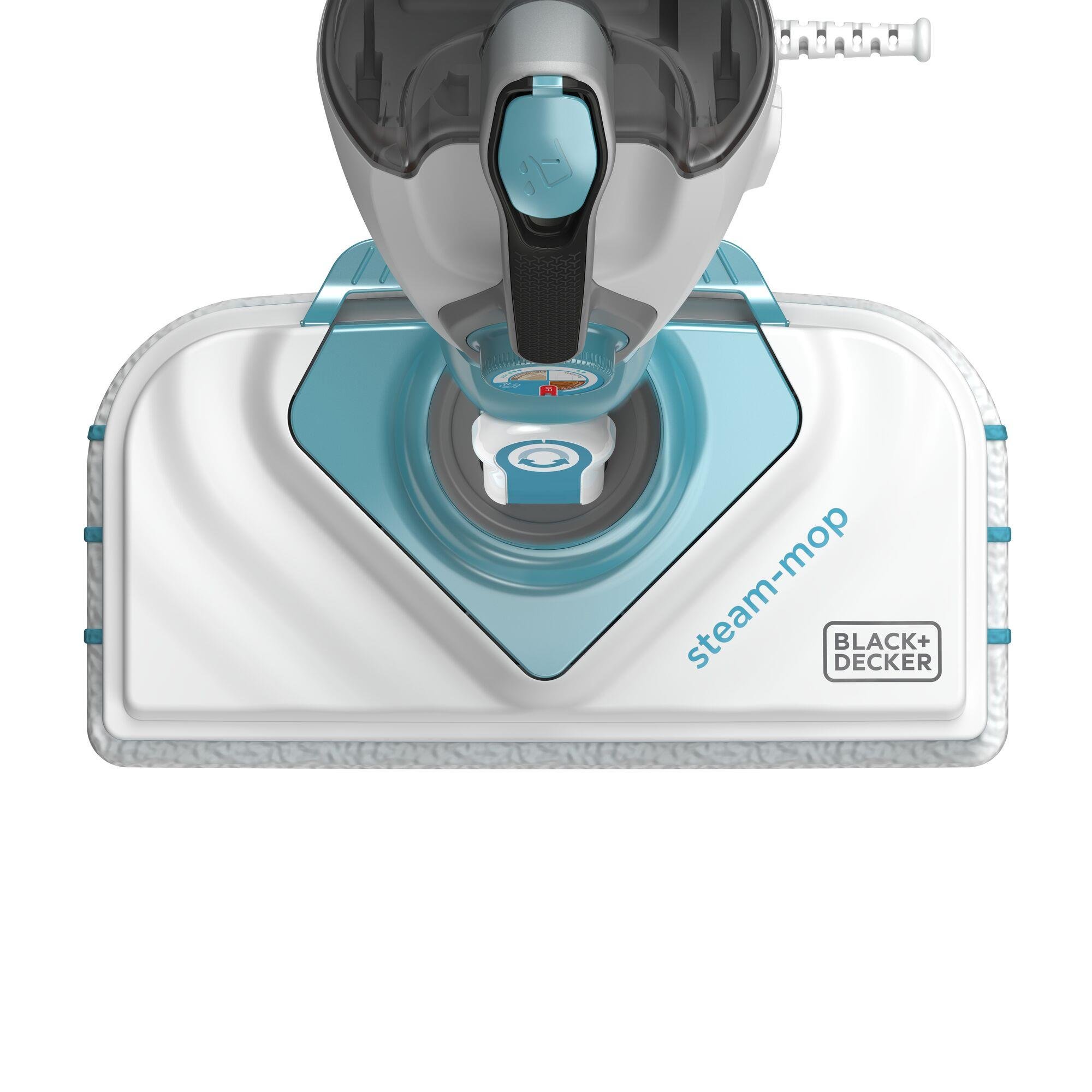Black&Decker Gen 3.5 Steam Mop 8in1 Buharlı Temizlik Makinesi - BHSM168DSM-QS