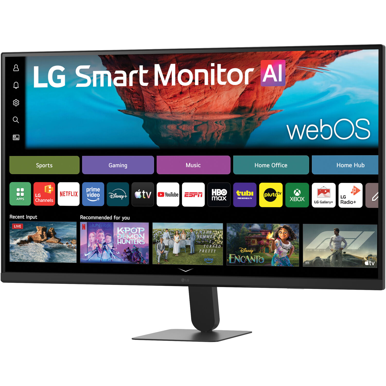 LG 32U701SB-B 31,5