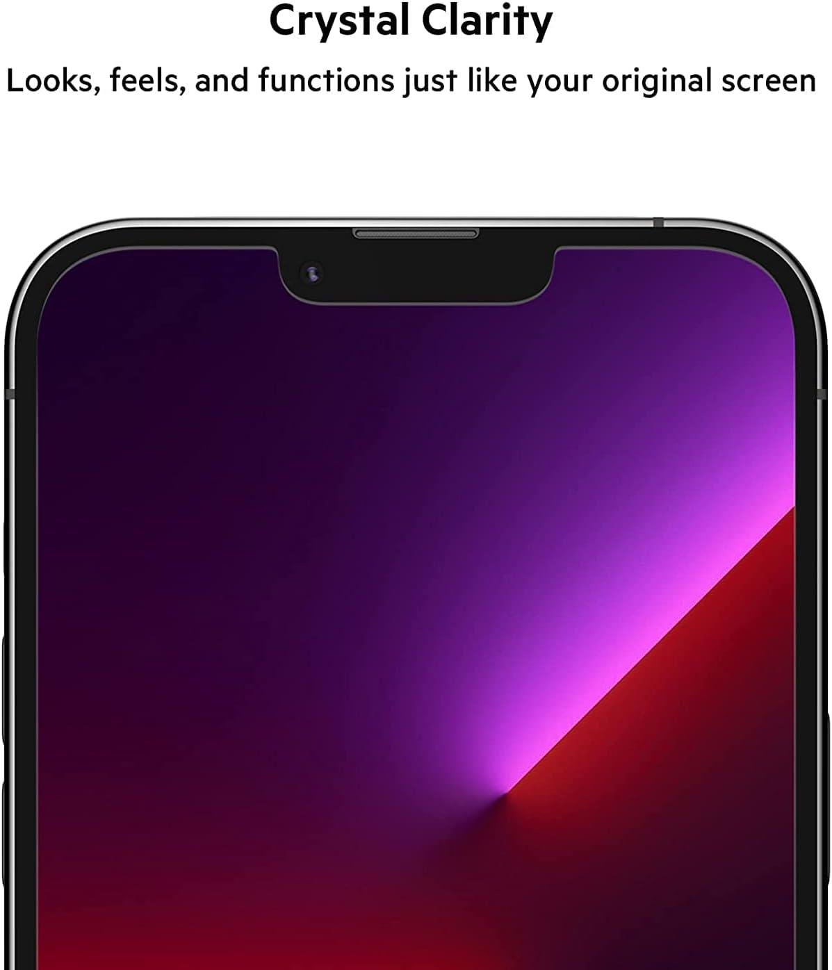 Belkin iPhone 13 Pro Max Screen Force Tempered Glass Ekran Koruyucu - OvaO70ZZ